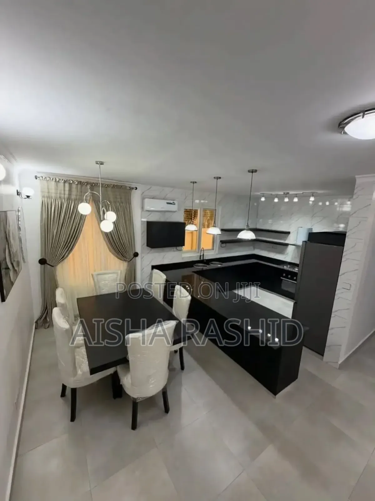 Furnished 5bdrm House in Kawe for rent