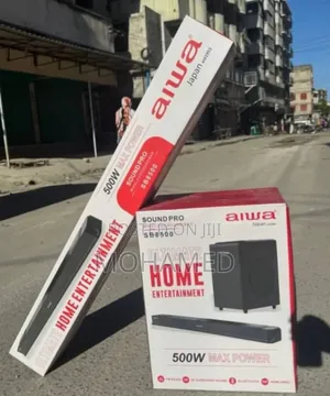  Aiwa Soundbar Wireless 500w 
