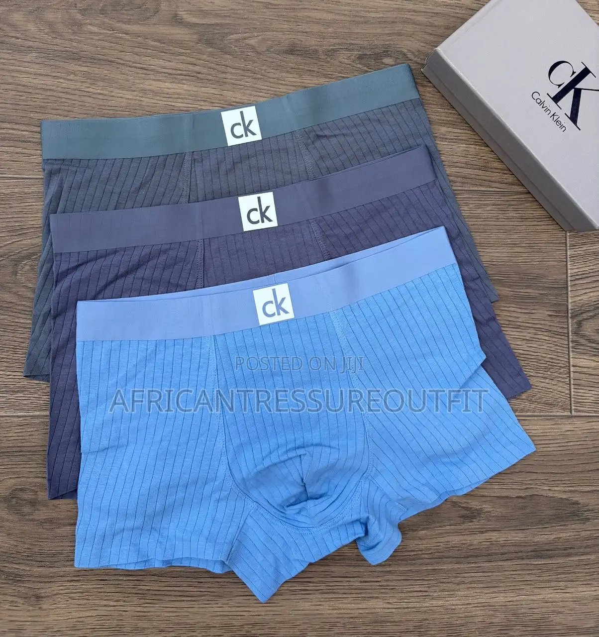 Burberry Men Boxer Crafted From Stretch Cotton for Comfort 3pieces