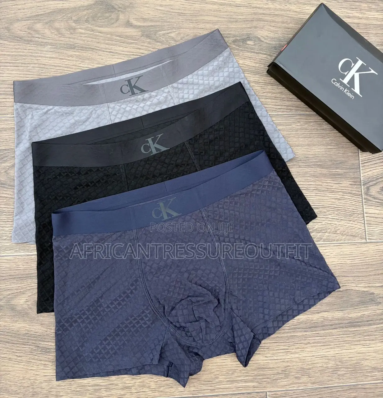 Burberry Men Boxer Crafted From Stretch Cotton for Comfort 3pieces