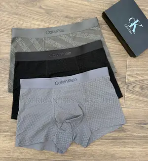 Burberry Men Boxer Crafted From Stretch Cotton for Comfort 3pieces