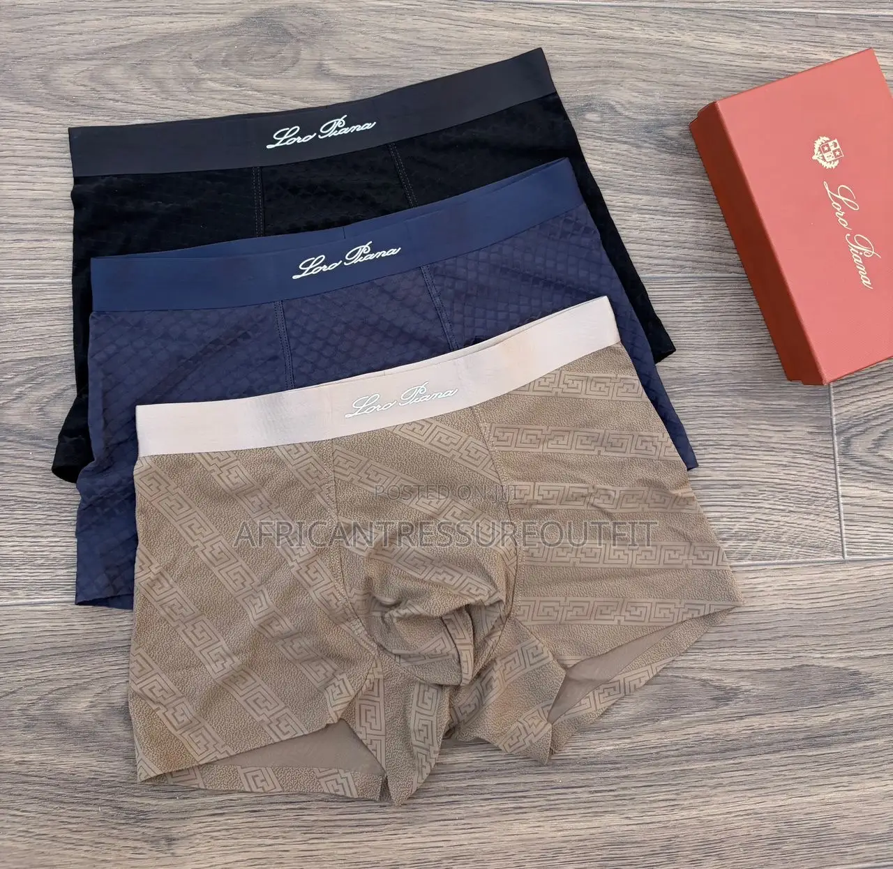 Burberry Men Boxer Crafted From Stretch Cotton for Comfort 3pieces