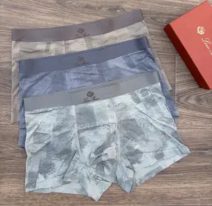 Burberry Men Boxer Crafted From Stretch Cotton for Comfort 3pieces