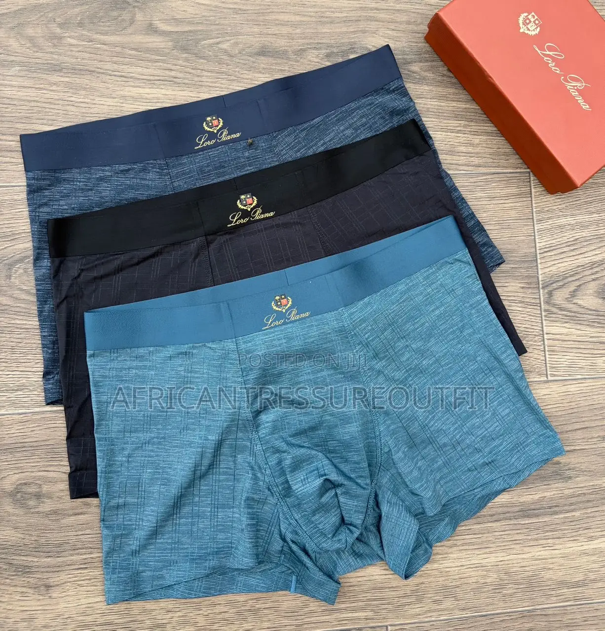 Burberry Men Boxer Crafted From Stretch Cotton for Comfort 3pieces