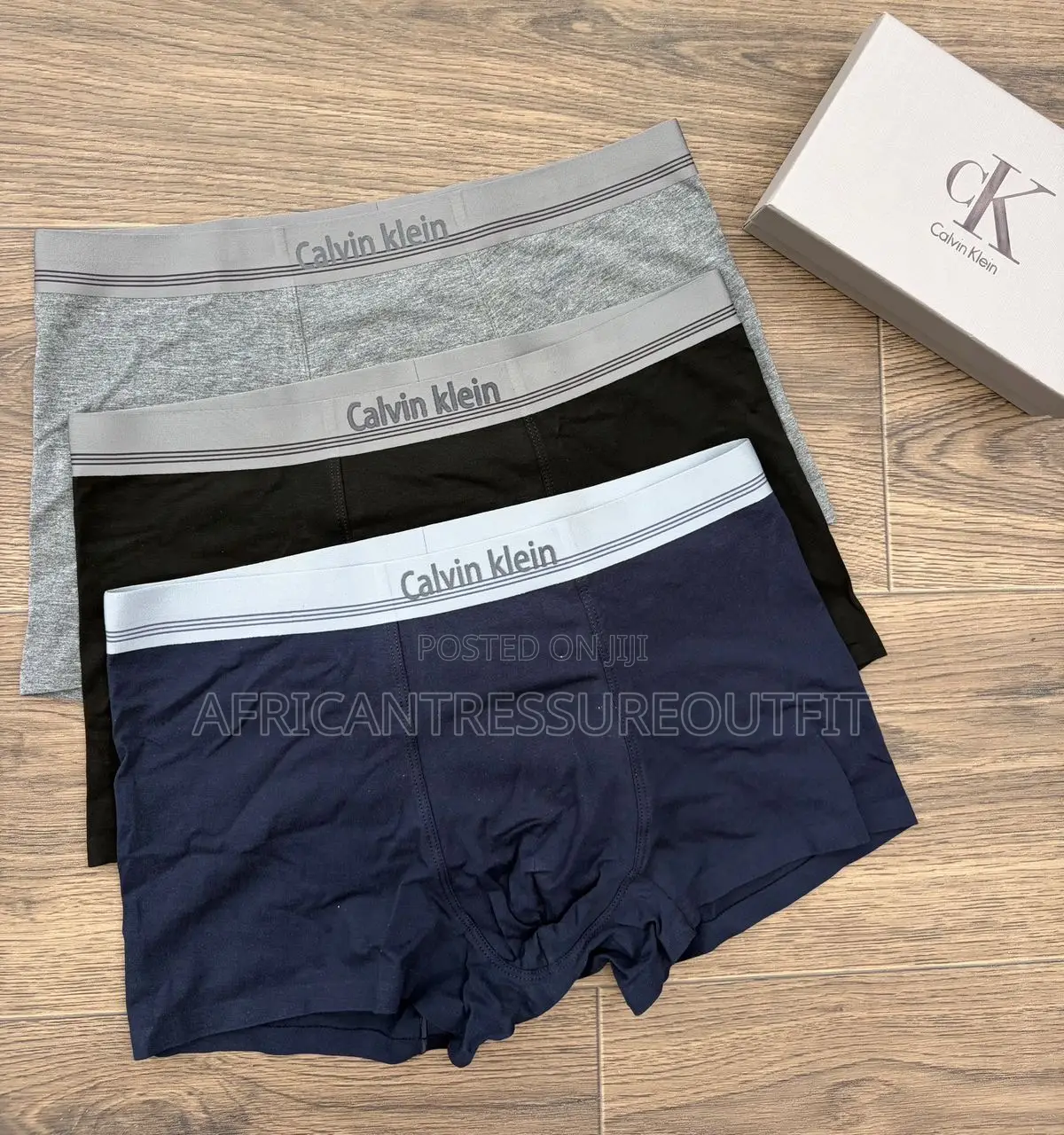 Burberry Men Boxer Crafted From Stretch Cotton for Comfort 3pieces