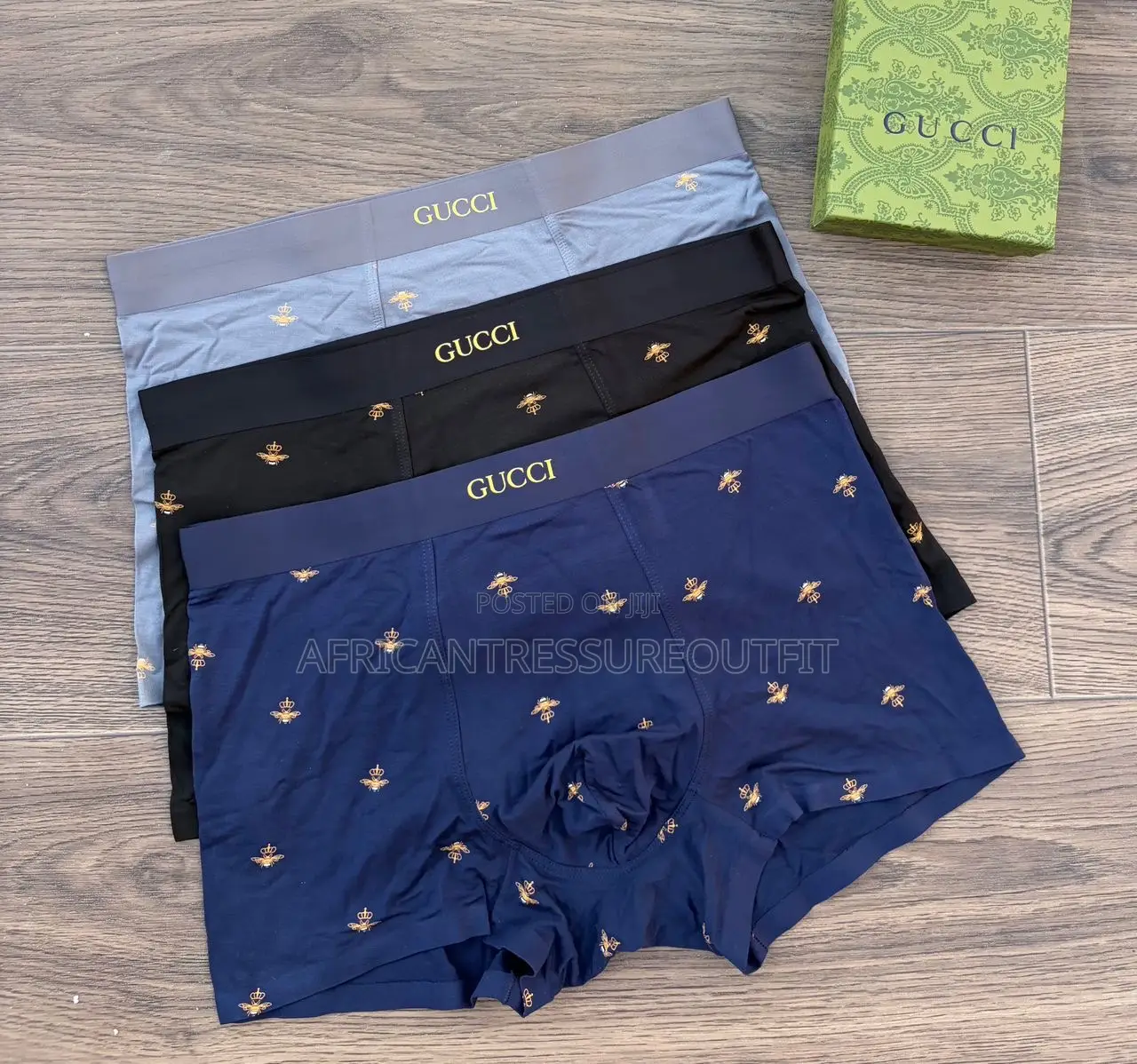 Burberry Men Boxer Crafted From Stretch Cotton for Comfort 3pieces