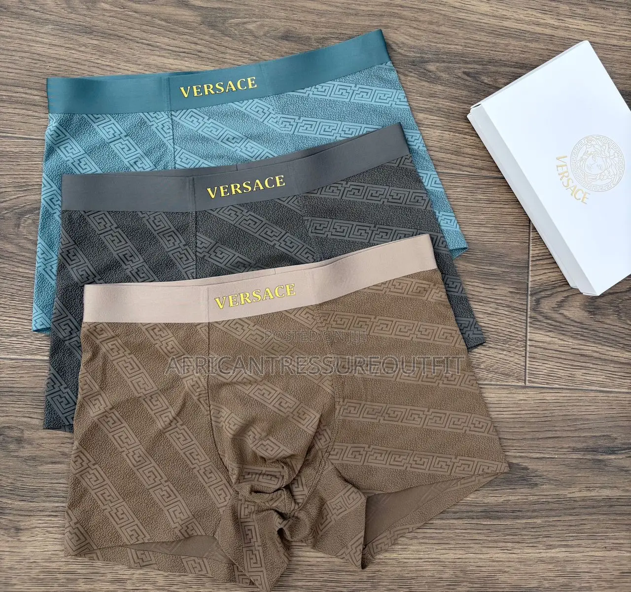 Burberry Men Boxer Crafted From Stretch Cotton for Comfort 3pieces