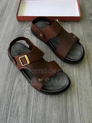 Men's Sandals Clark's Material Pure Leather 2026 2speed