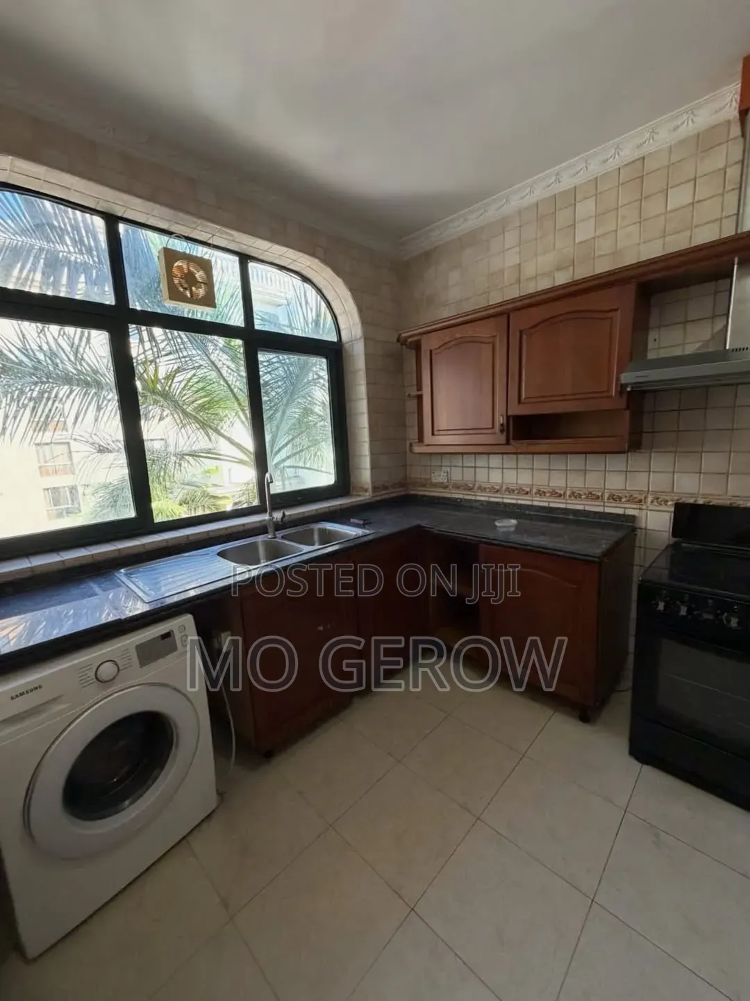 Furnished 3bdrm Apartment in Masaki for rent
