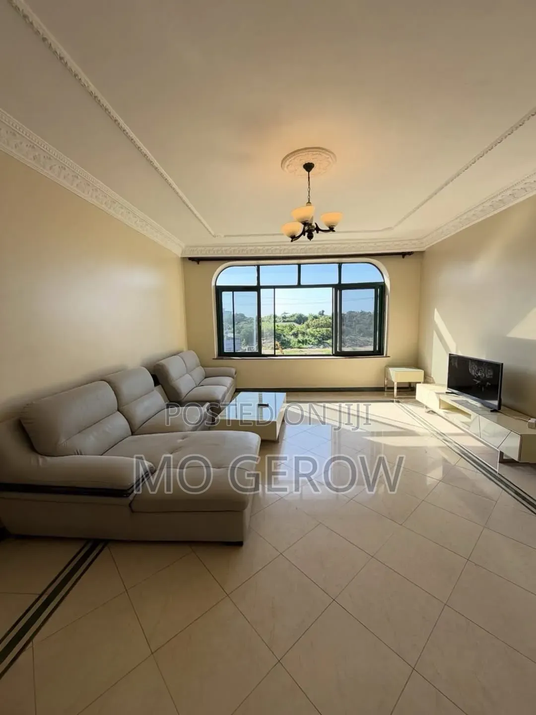 Furnished 3bdrm Apartment in Masaki for rent
