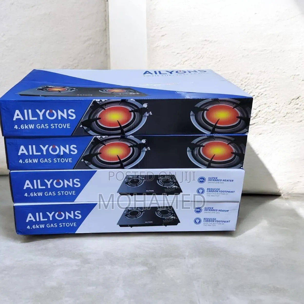  Ailyons Gas Cooker 