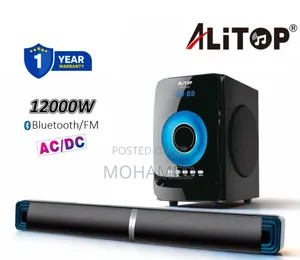  Alitop Soundbar 12000w 