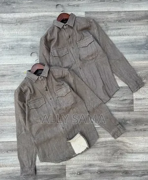Men's Shirts Material Jeans Very Quality 2026 2speed