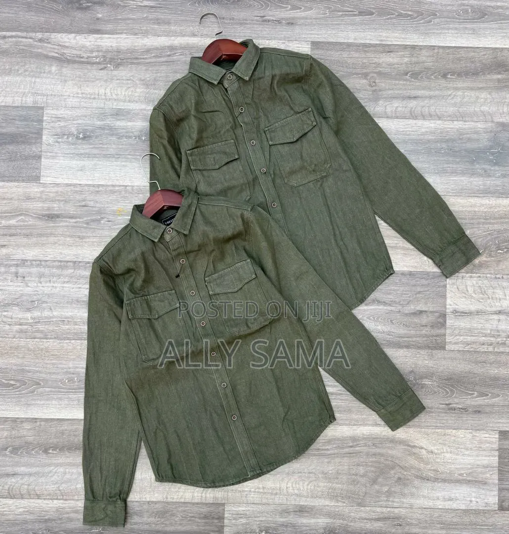 Men's Shirts Material Jeans Very Quality 2026 2speed