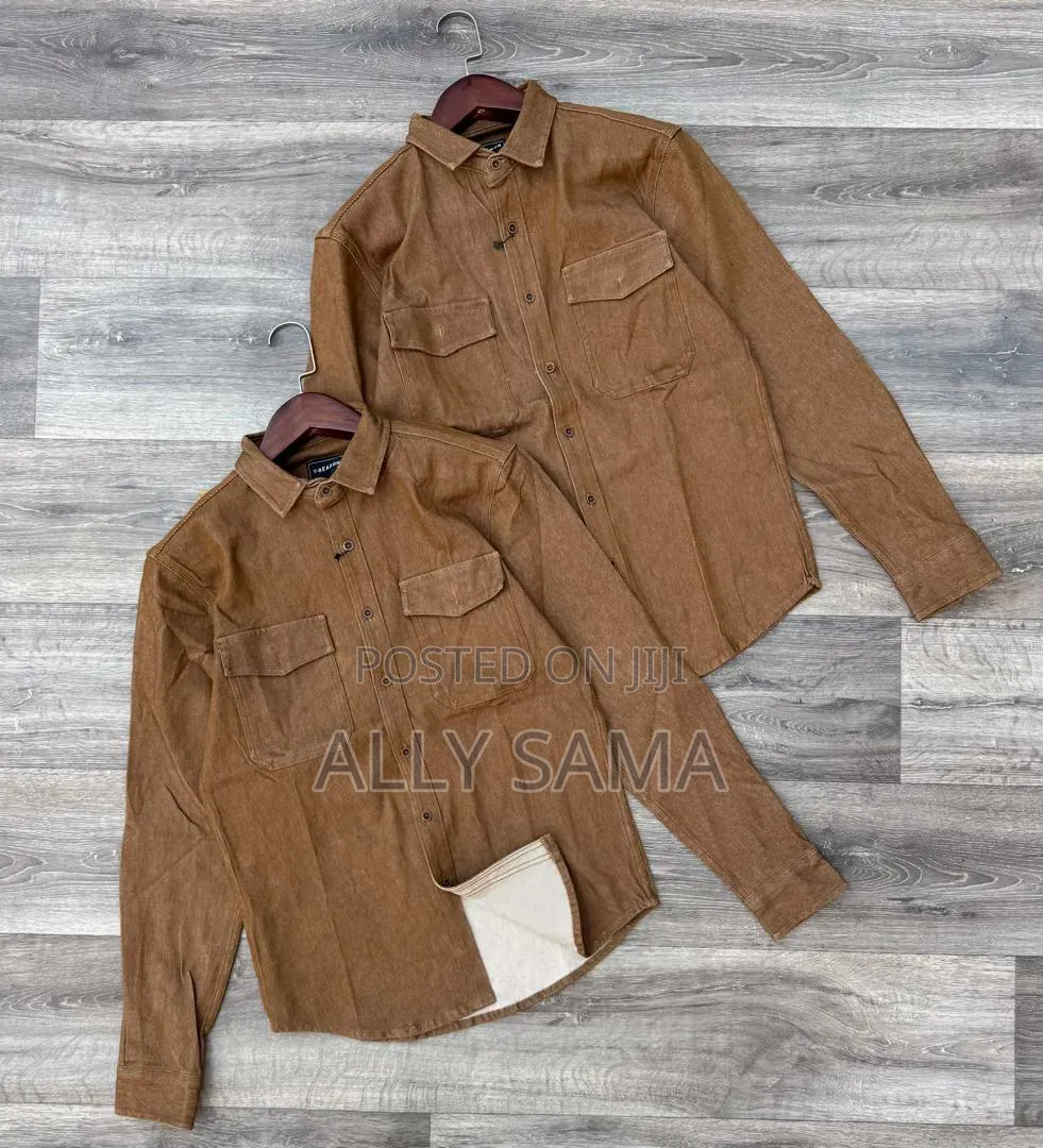 Men's Shirts Material Jeans Very Quality 2026 2speed