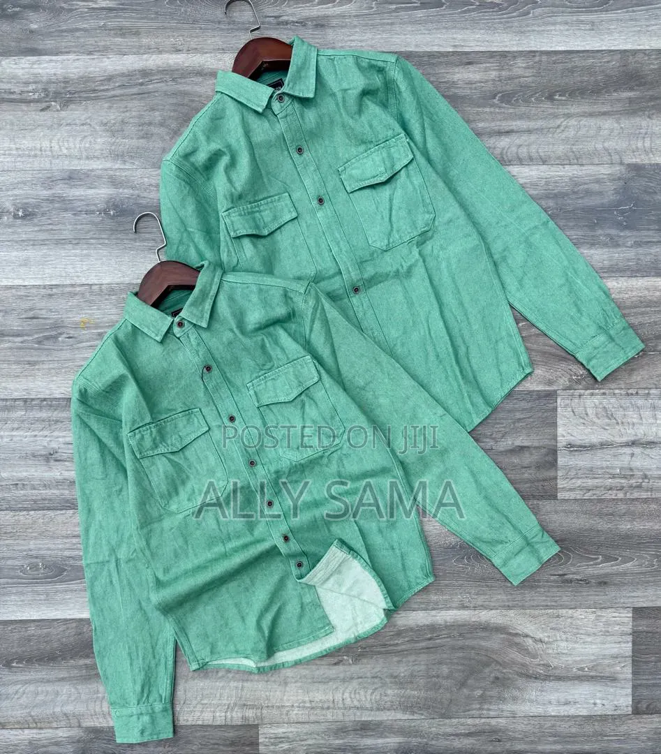 Men's Shirts Material Jeans Very Quality 2026 2speed