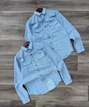 Men's Shirts Material Jeans Very Quality 2026 2speed