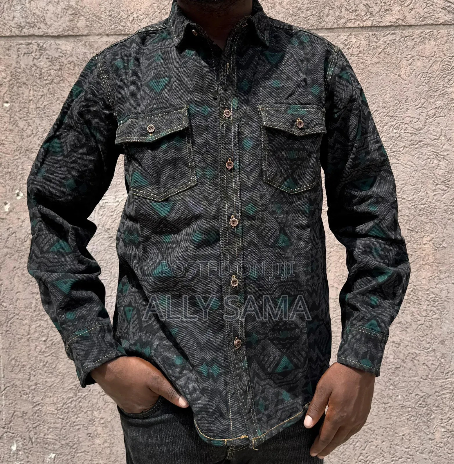 Men's Shirts Material Jeans Very Quality 2026 2speed