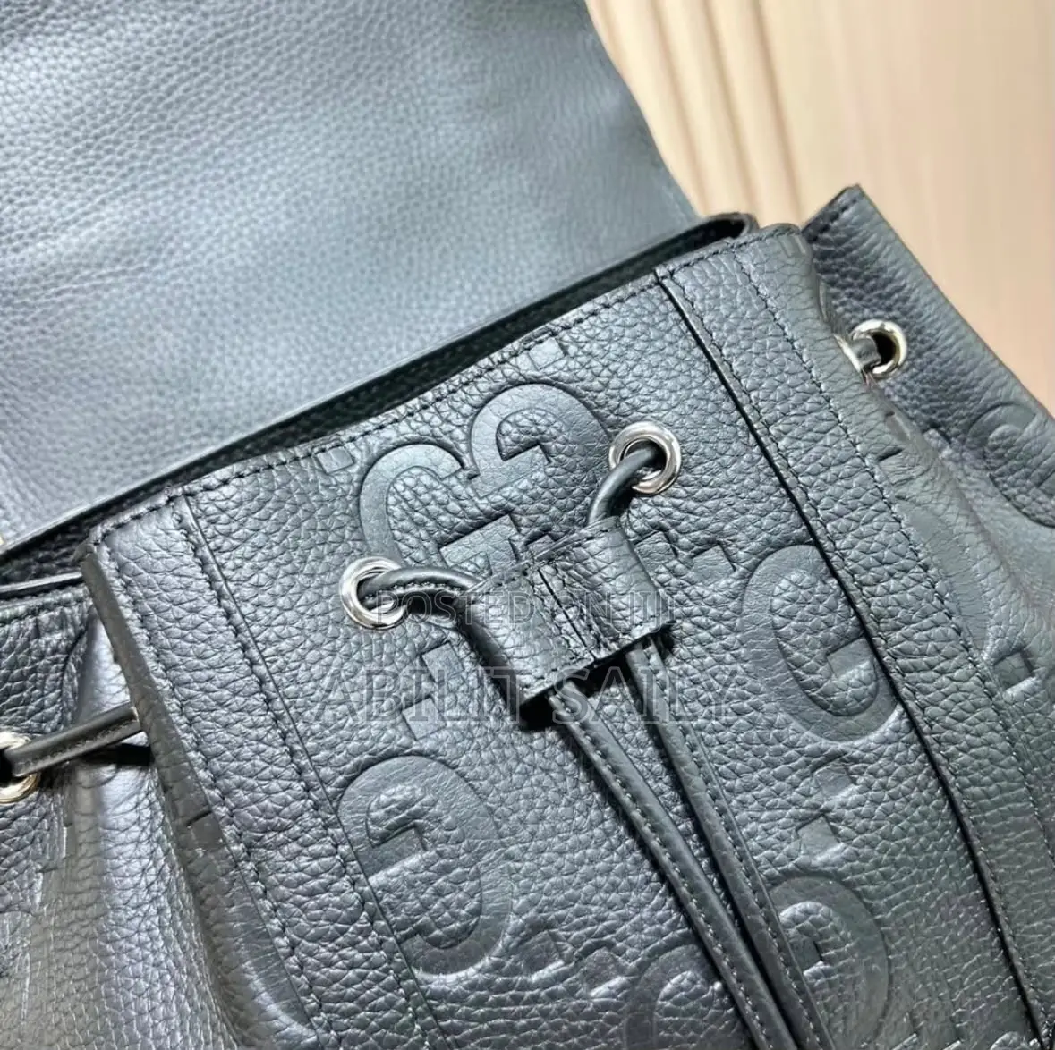 Gucci Back Packs.