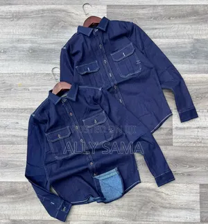 Men's Shirts Material Jeans Very Quality 2026 2speed