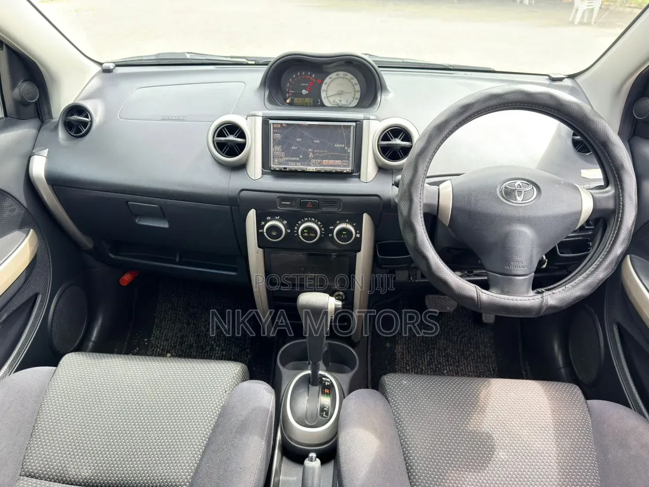 Toyota IST 2003 Black