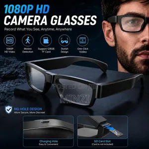 1080 Glasses Camera