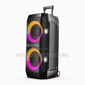 W-King T12 270w RMS Bluetooth Party Speaker With Subwoofer Bass