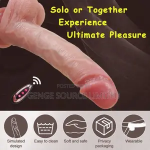 001 Vibrating Dildo