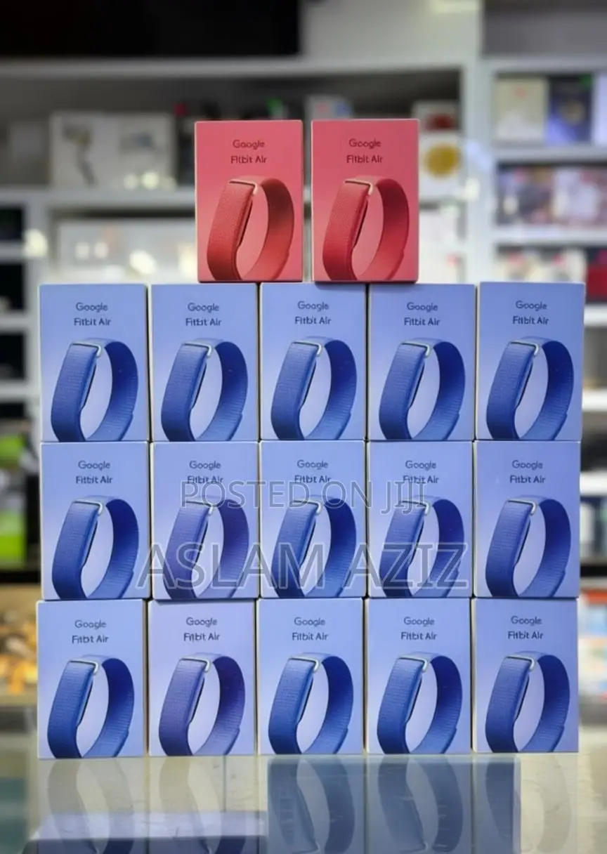 Google Fit Bit Air