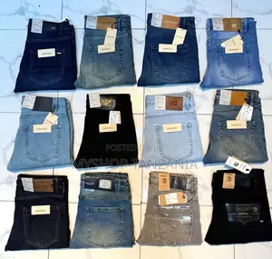 Jeans Genuine All Sizes Available
