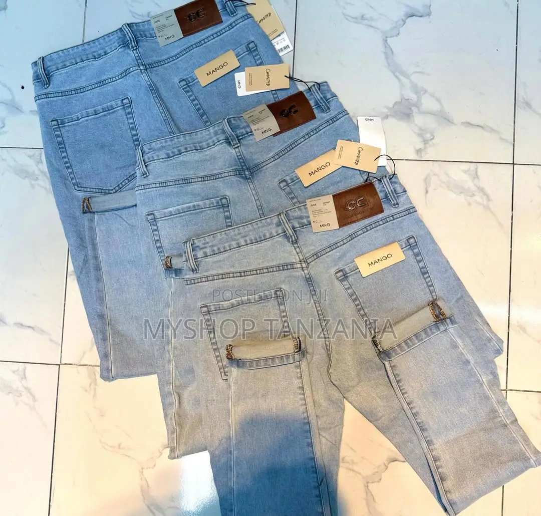 Jeans Genuine All Sizes Available