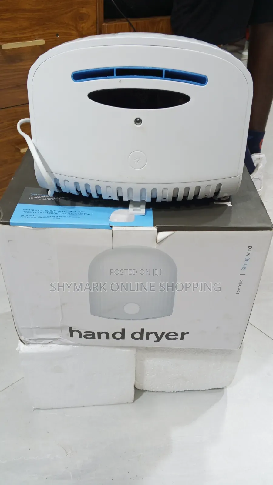 Interhasa 1200w Commercial Hand Dryer