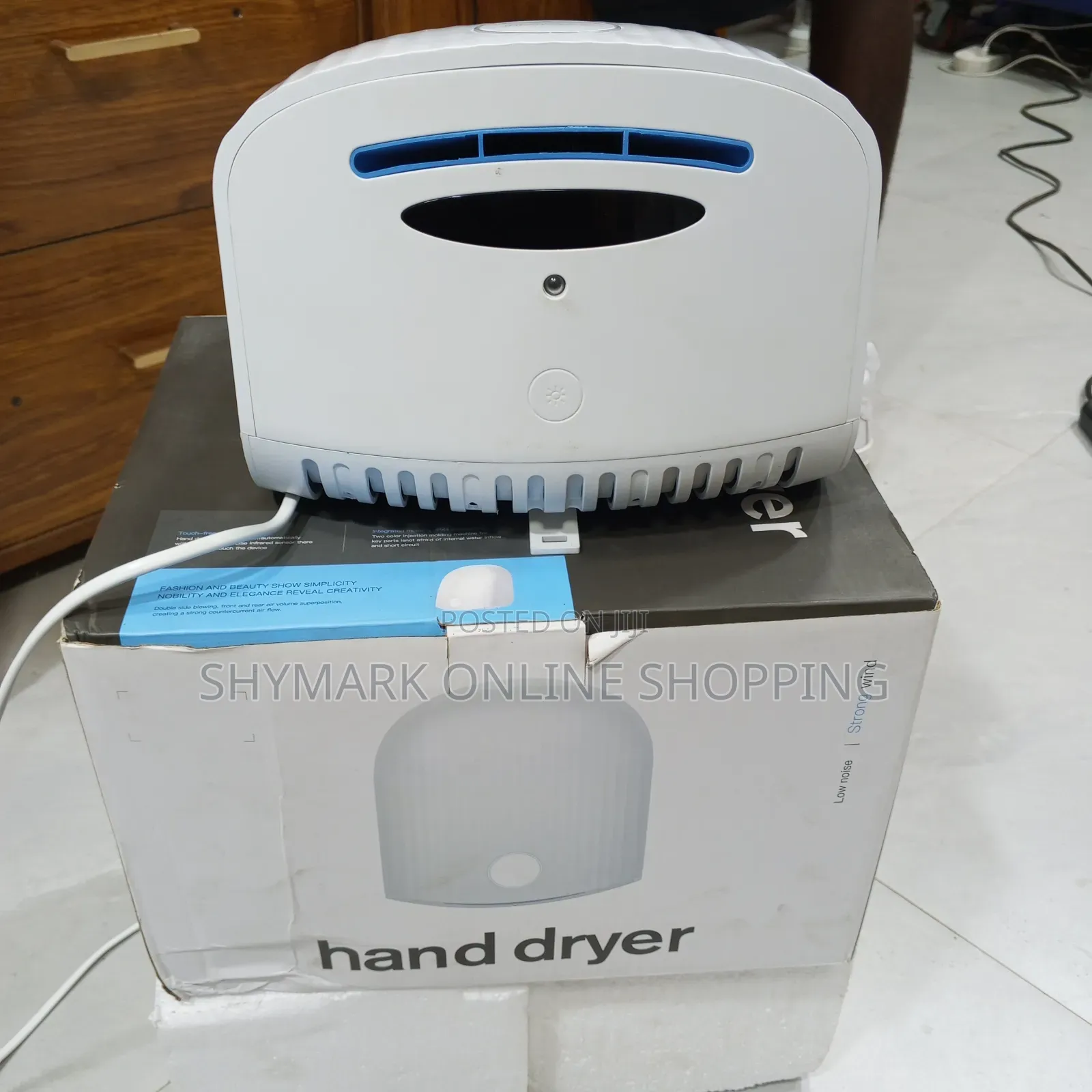 Interhasa 1200w Commercial Hand Dryer