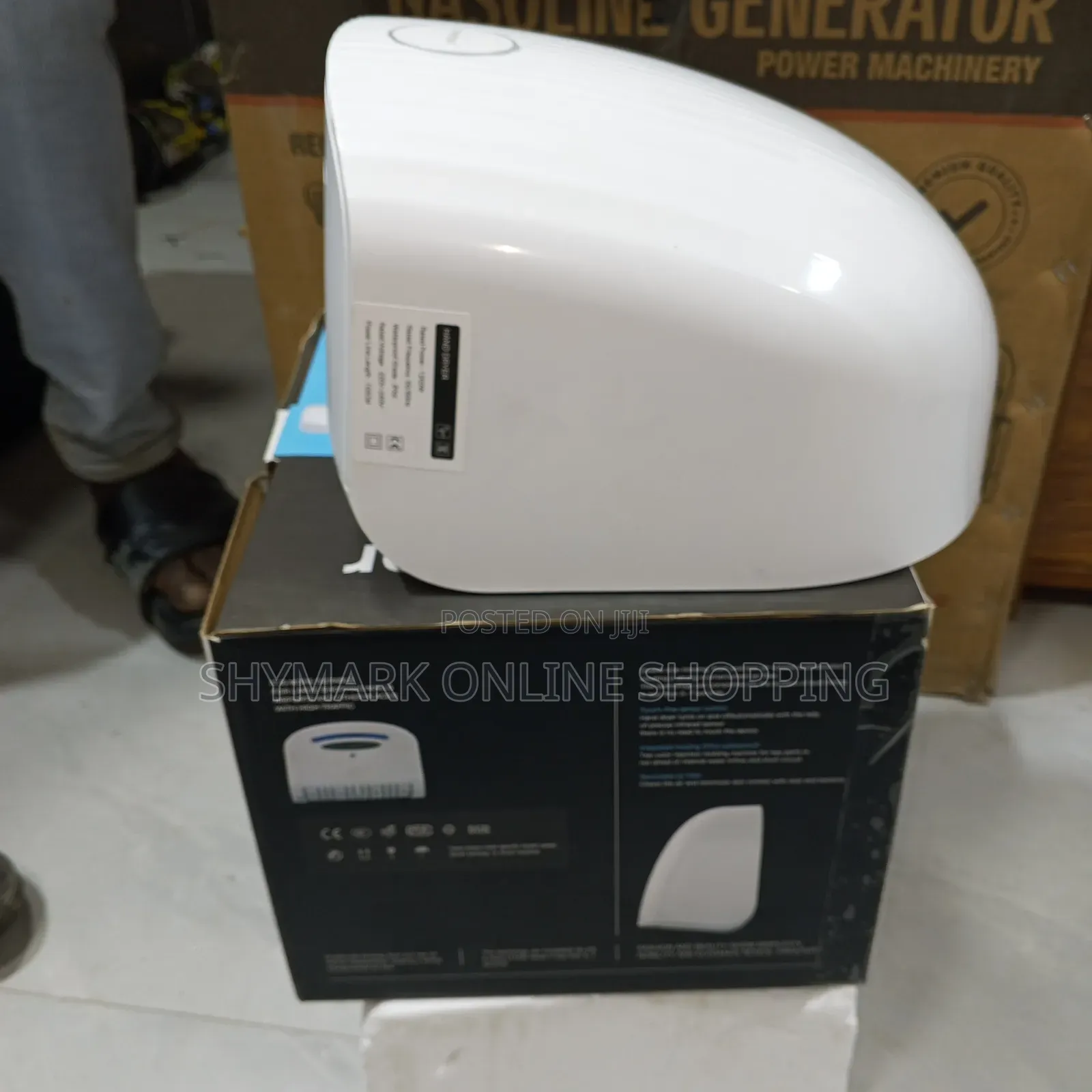 Interhasa 1200w Commercial Hand Dryer