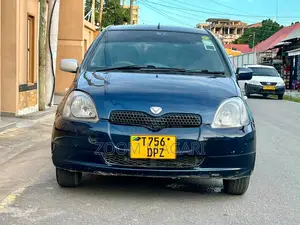 Toyota Vitz 2000 Blue