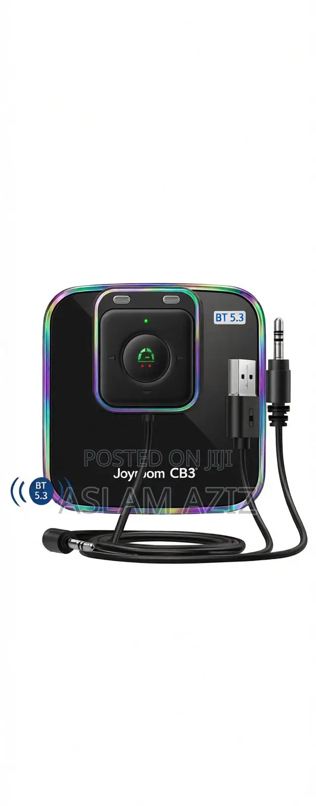 Bluetooth Wireless Receiver (Model: Jr-cb3)