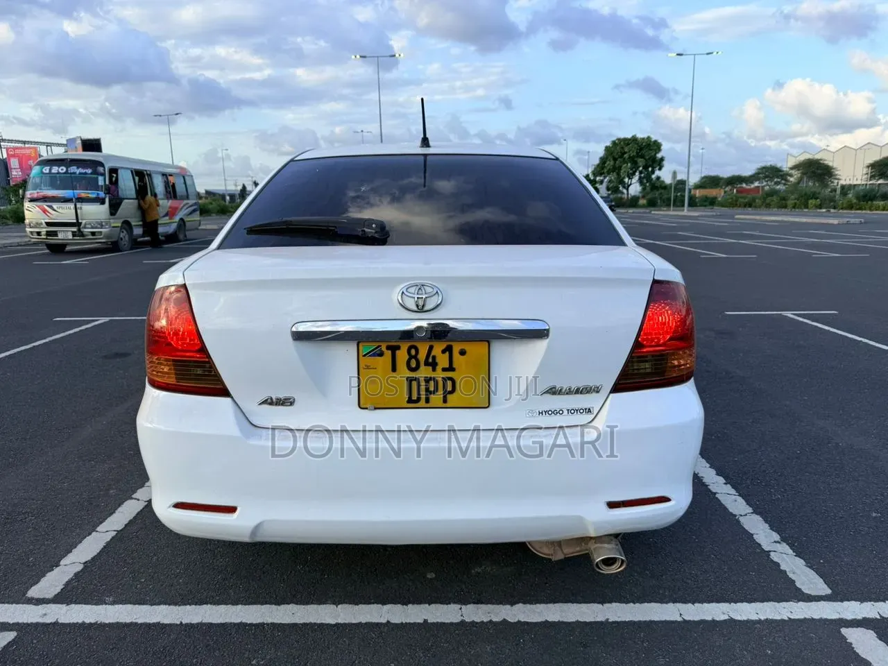 Toyota Allion 2005 White