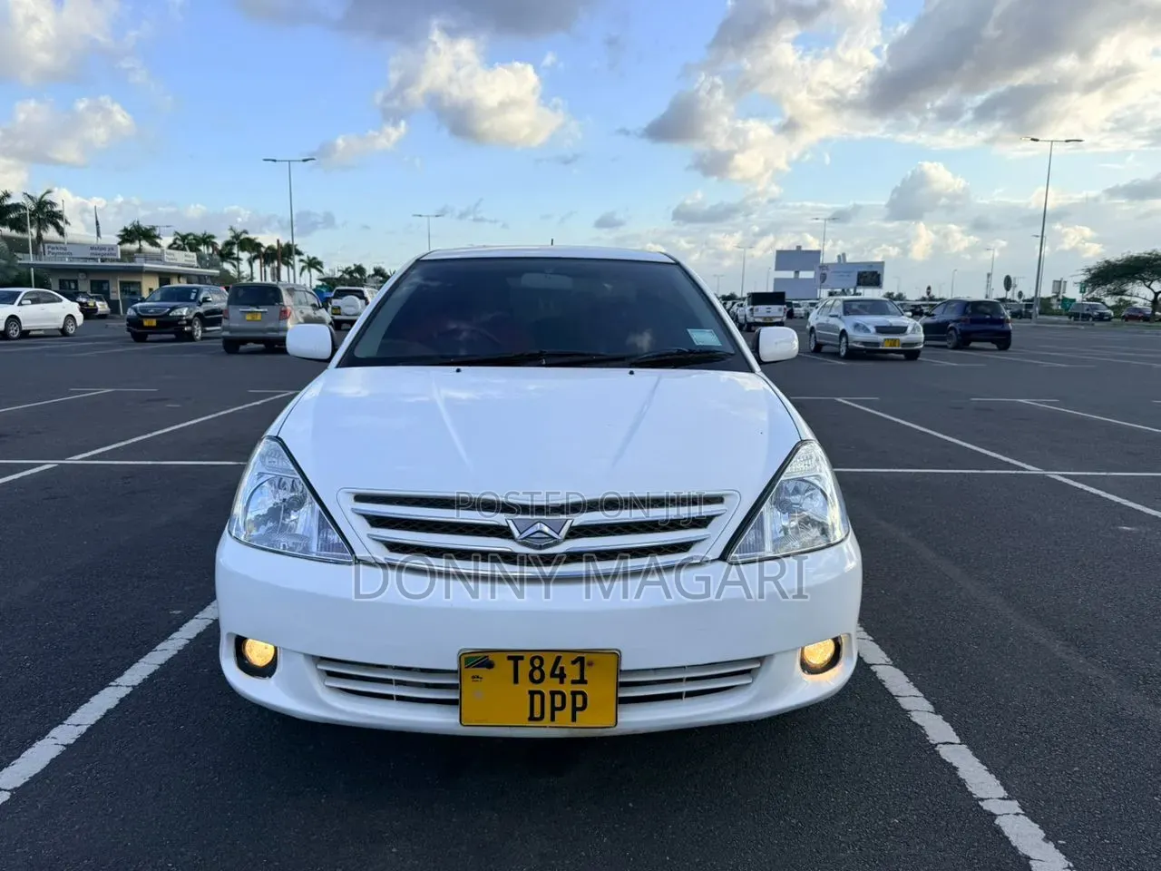 Toyota Allion 2005 White