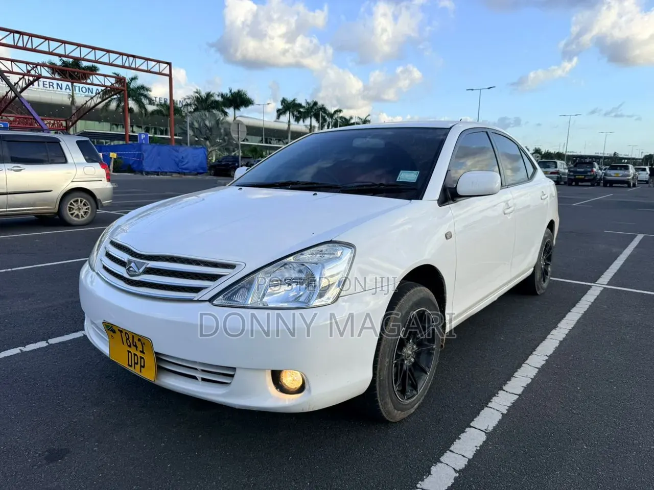 Toyota Allion 2005 White