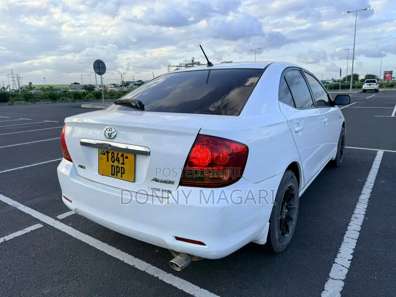 Toyota Allion 2005 White