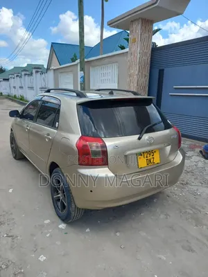Toyota Corolla RunX 2004 Gold
