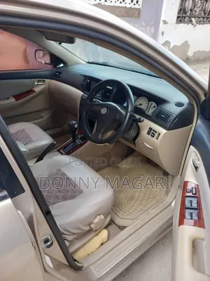 Toyota Corolla RunX 2004 Gold