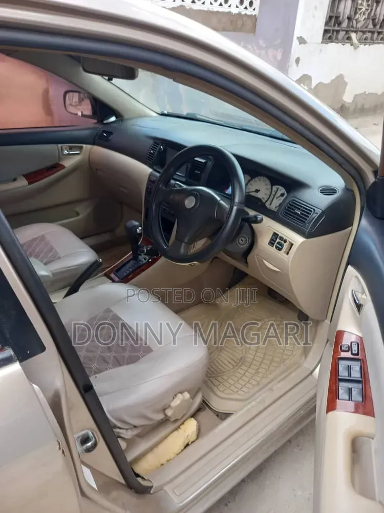 Toyota Corolla RunX 2004 Gold