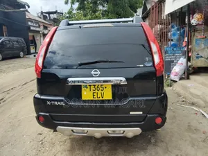 Nissan X-Trail 2012 Black