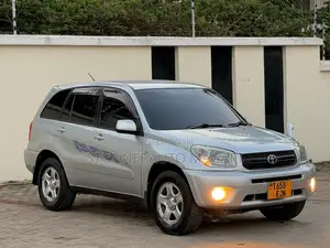 Toyota RAV4 2005 Silver