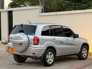 Toyota RAV4 2005 Silver