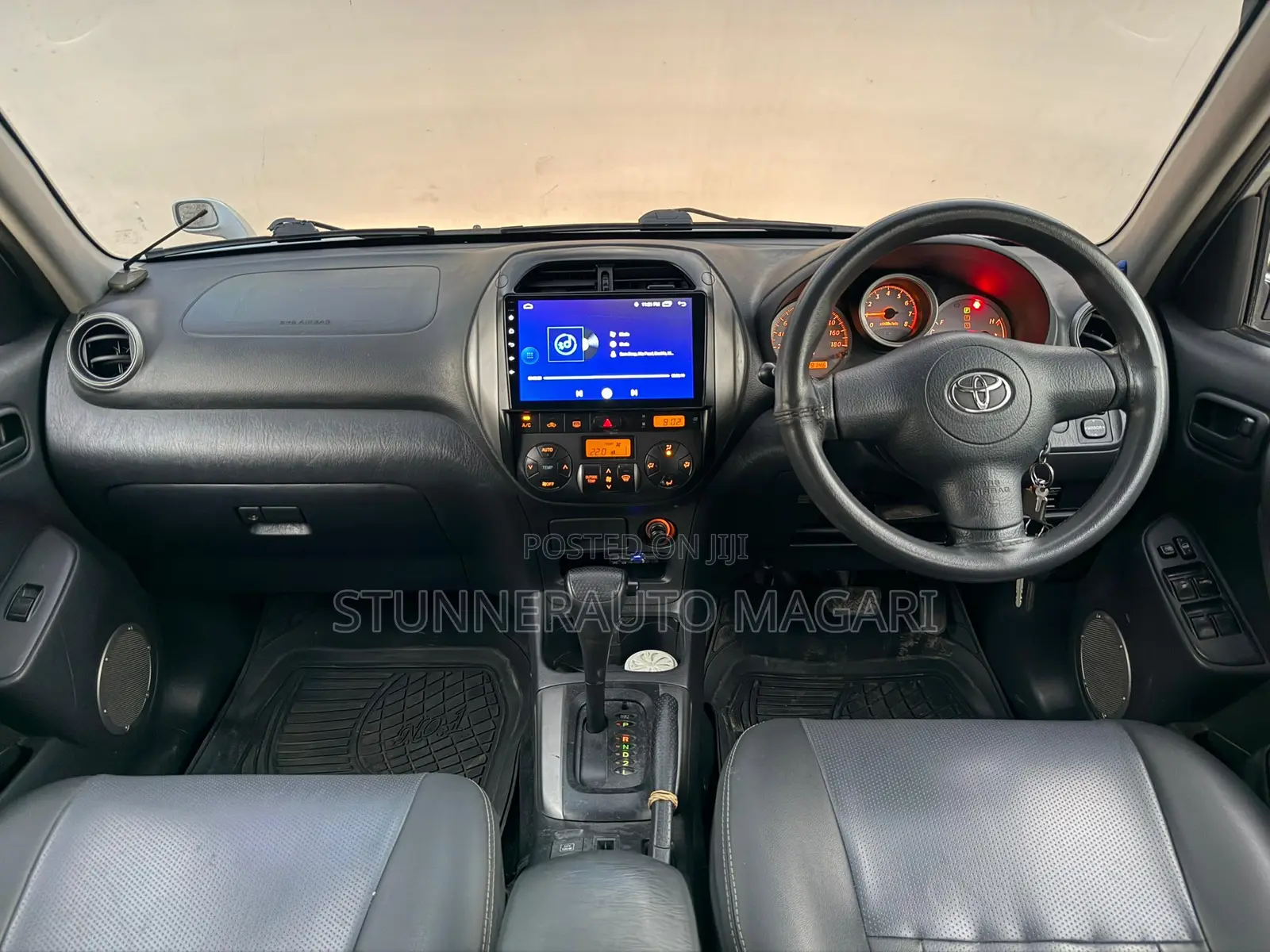 Toyota RAV4 2005 Silver