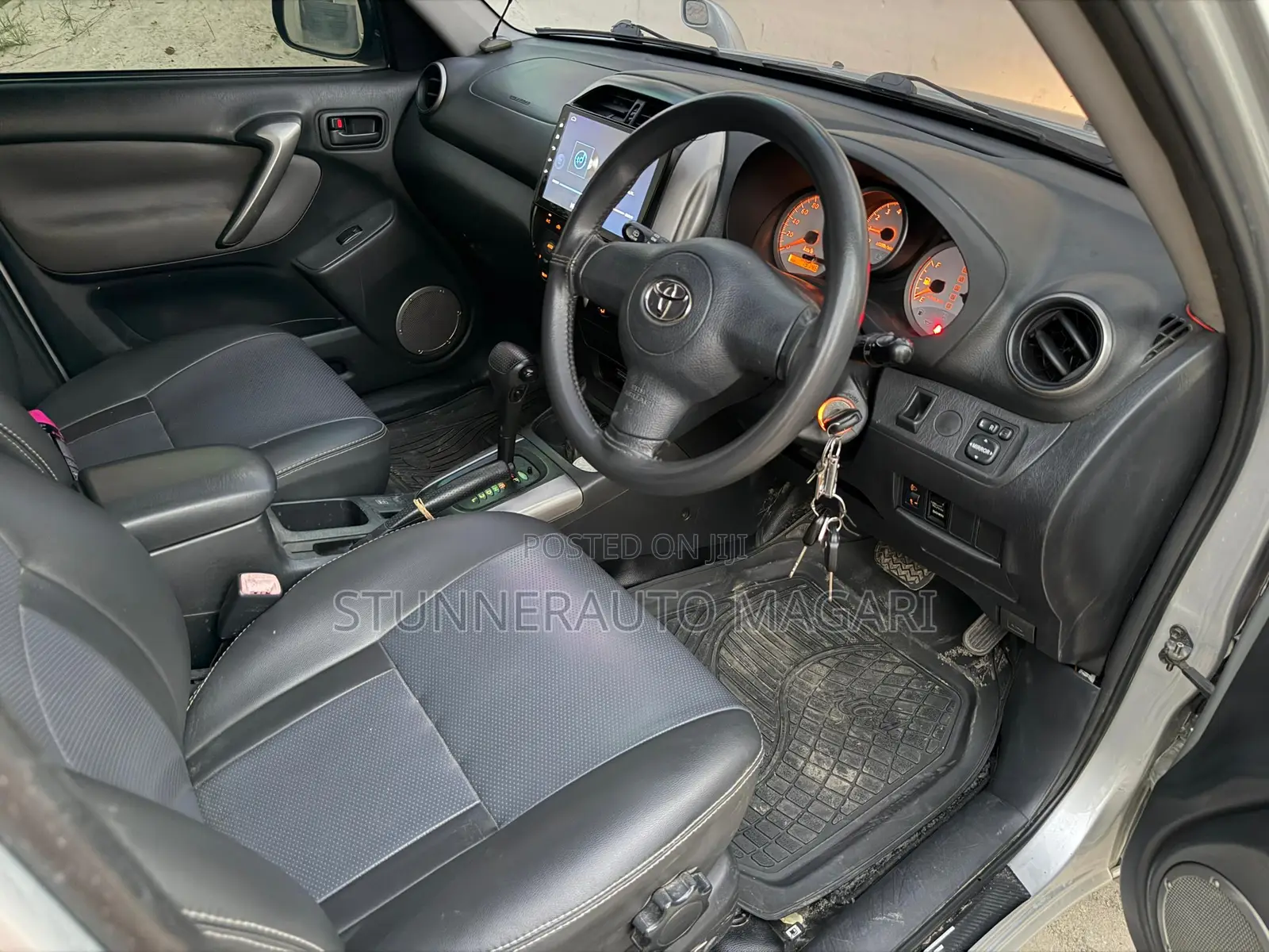 Toyota RAV4 2005 Silver