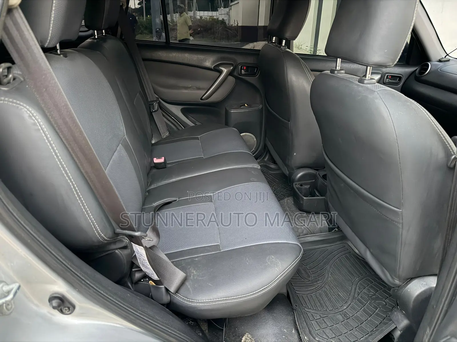 Toyota RAV4 2005 Silver