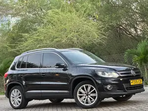 Volkswagen Tiguan 2012 Black